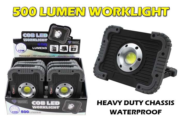 500 Lumen H/D Cob Led Work Light