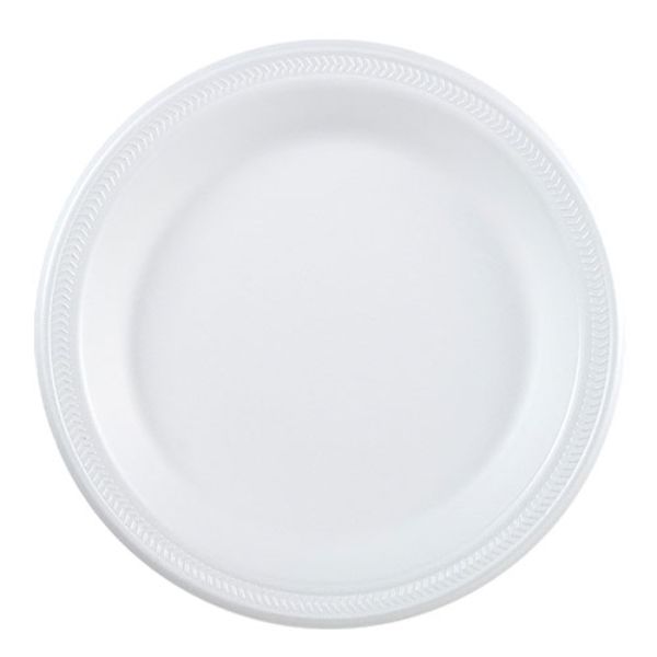 9" Foam Plate 100-Packs - Nicole Home Collection