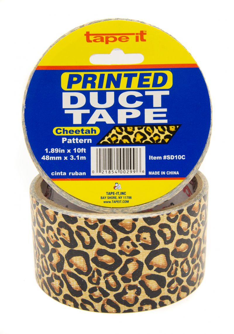 Duct Tape Cheetah 1.89" X 10Ft