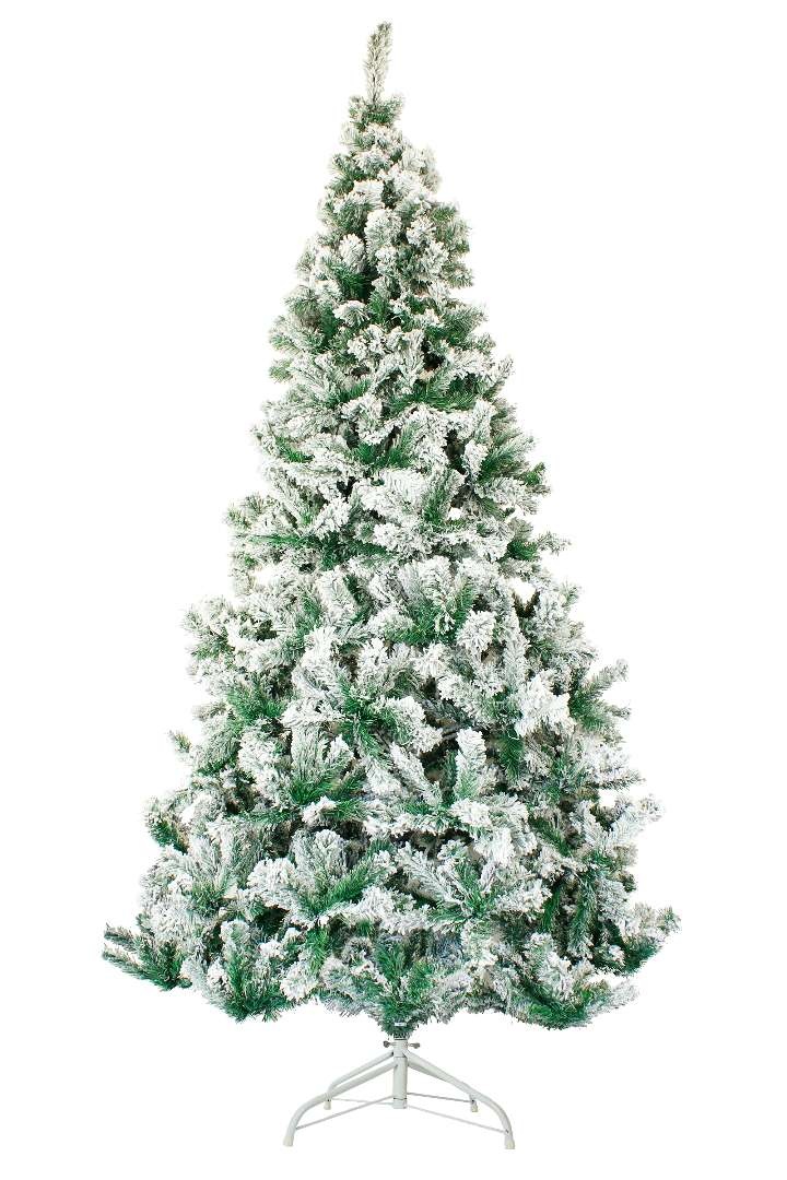 Artificial Christmas Trees - Snow-Flocked, 8'
