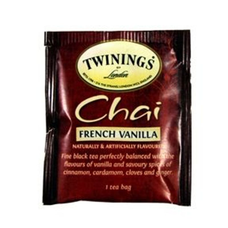 French Vanilla Chai Tea Individual Packet