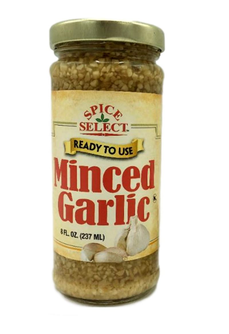Spice Select - Minced Garlic In Jar