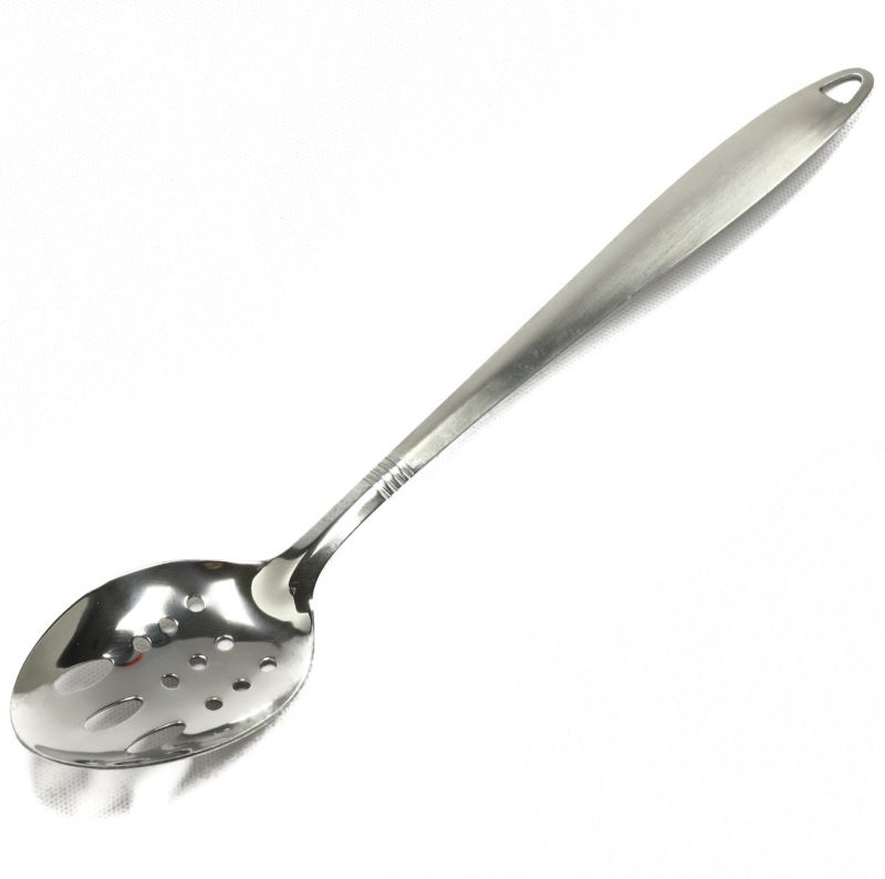 13" Stainless Steel Slotted Spoon