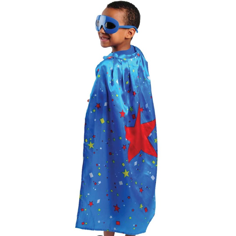 Superhero Star Cape