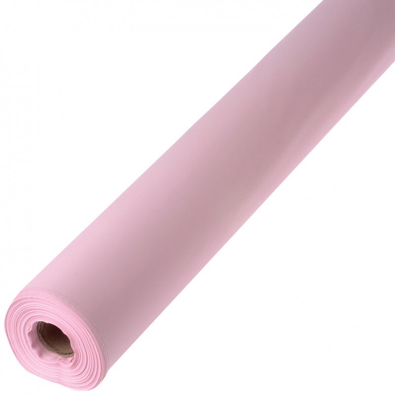 Plastic Banquet Roll - Pink