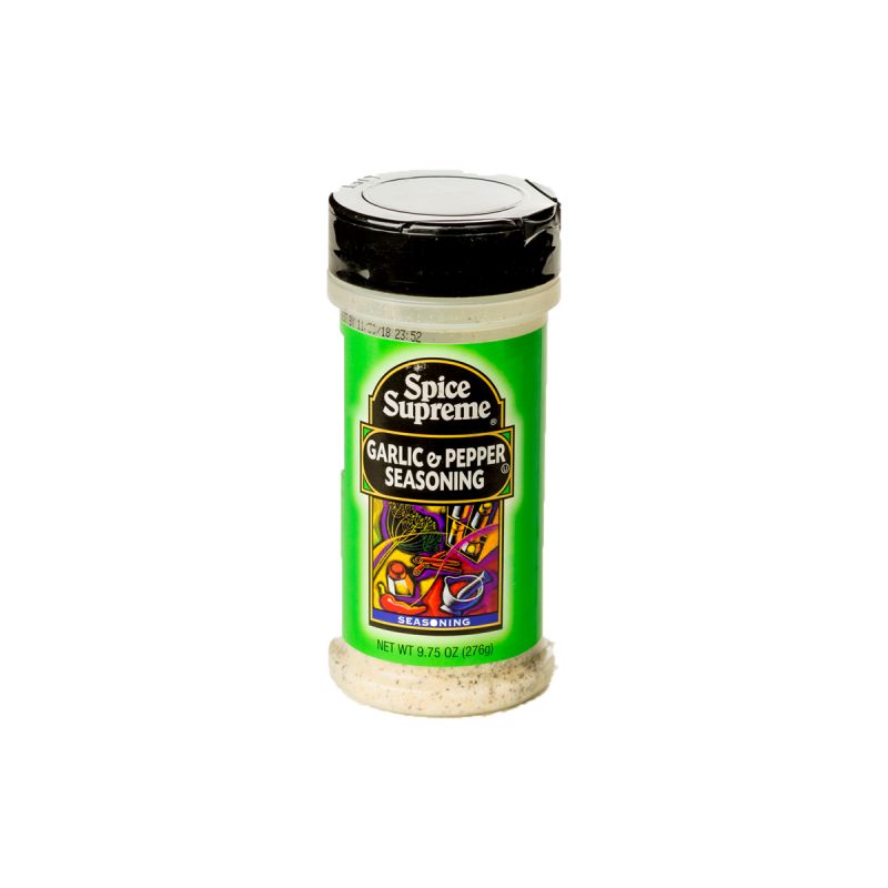 Spice Supreme - Garlic Pepper