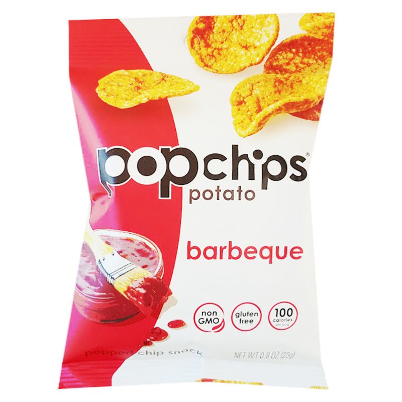 Popchips Barbecue Potato 0.8 Oz Bag
