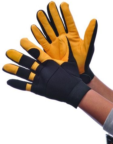 Mechanic Gloves-Deer Skin Extra Large