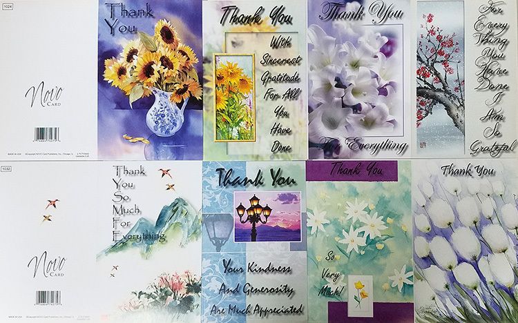 Thank You Cards, Assorted