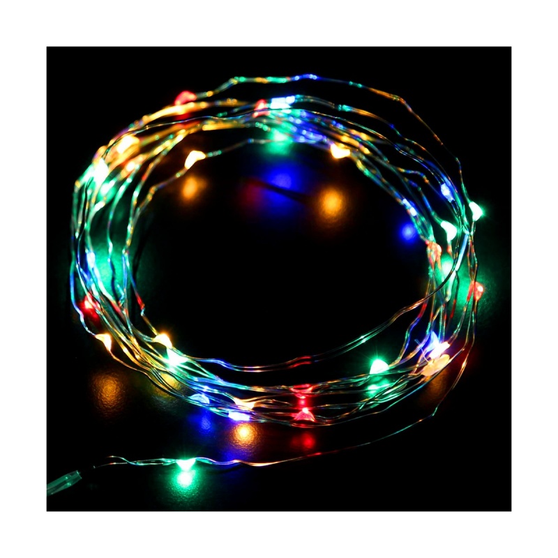 Fairy String Led Lights - Battery Operated, 7 Ft