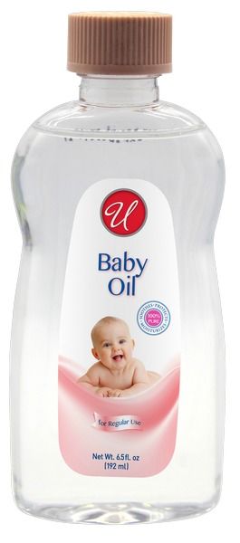 Baby Oils - 6.5 Oz, Clear