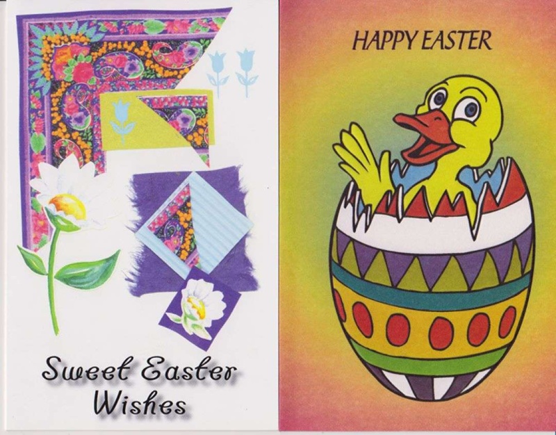 Easter Cards - Assorted, 5" X 7.75"