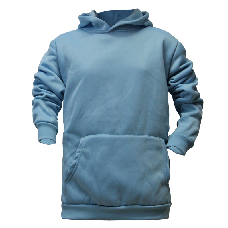 Pullover Sweatshirts - 8-16, Baby Blue, Fleece