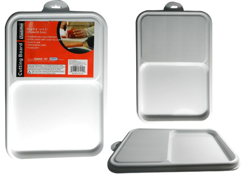 Plastic Cutting Boards - 9.8" X 14.5"