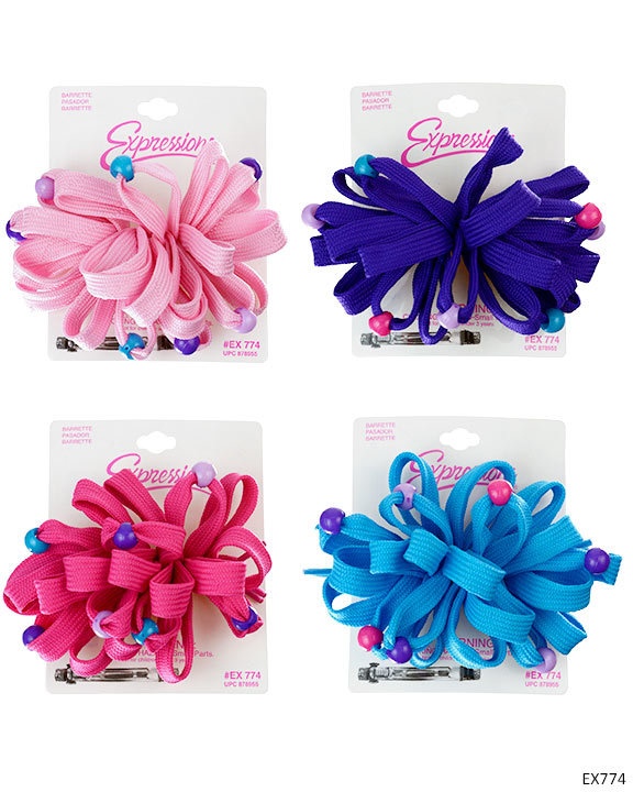Shoelace Barrette - Assorted