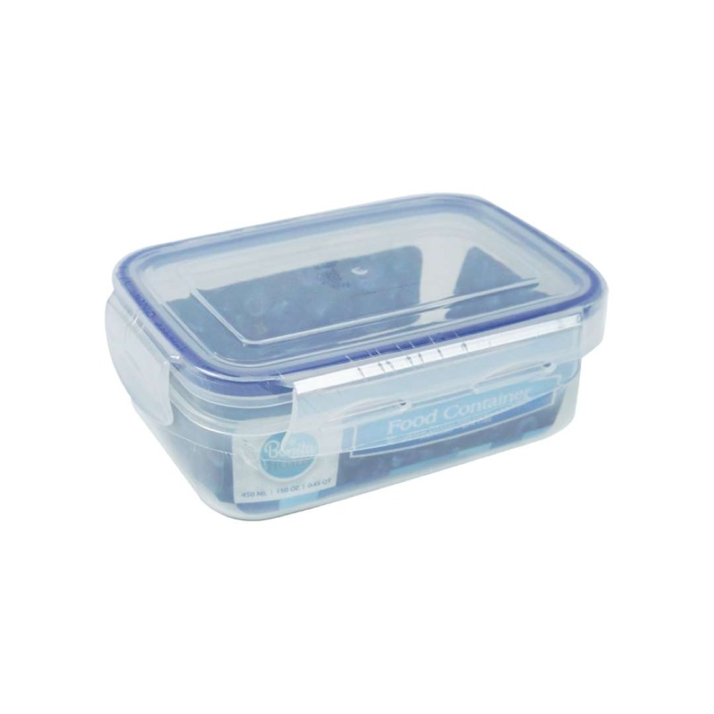 Plastic Food Containers - 150 Oz