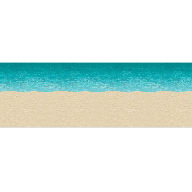 Ocean Beach Backdrop - 4' X 30'