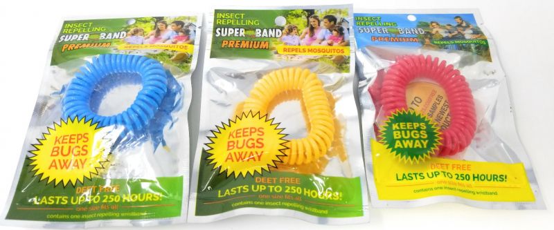 Insect Repelling Mosquito Band Deet Free Bracelet