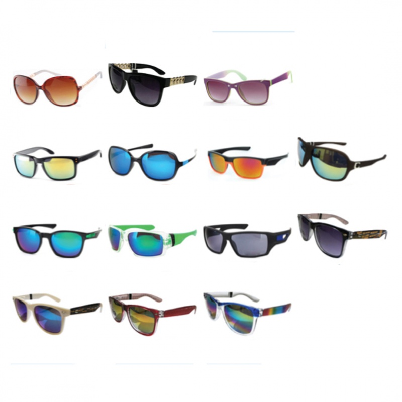Premium Sunglasses Assortment - Uv Protection