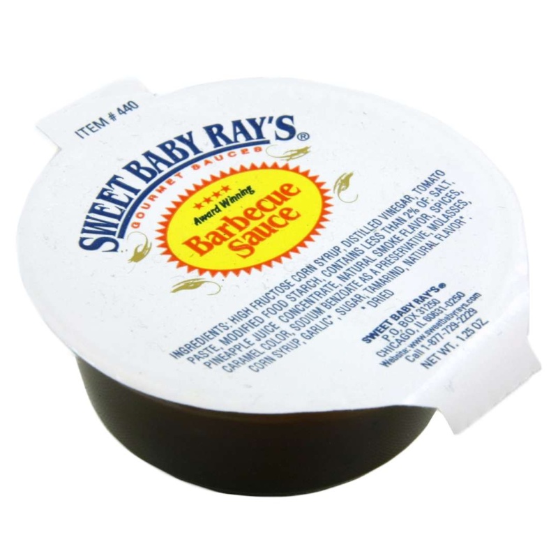 Barbeque Sauce Cups - 1 Oz
