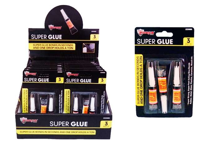 3 Piece Super Glue