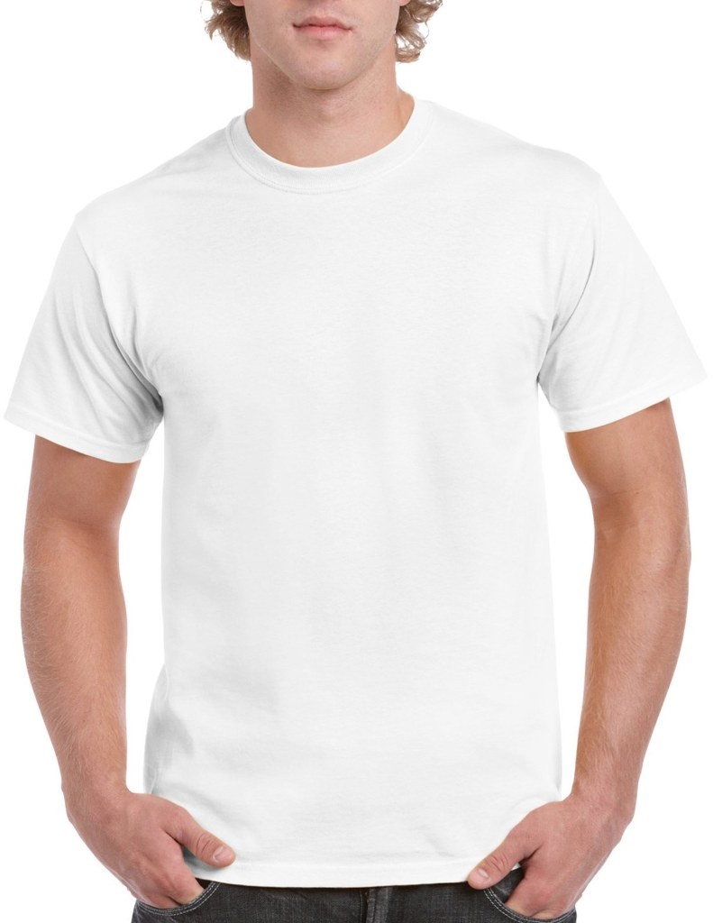Irregular Gildan T-Shirts - White, 4x