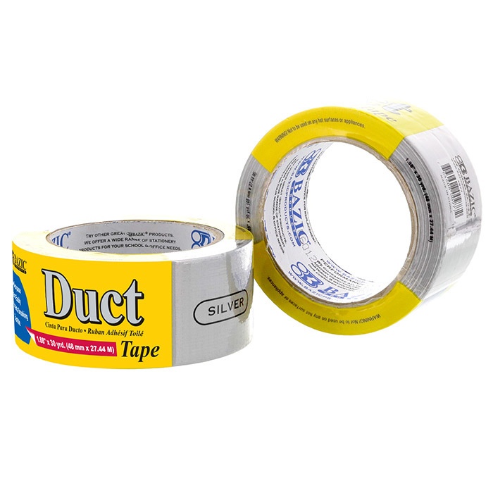 Silver Duct Tape - 1.88" X 30 Yards