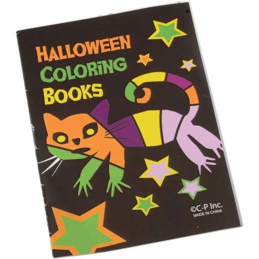 Halloween Coloring Books