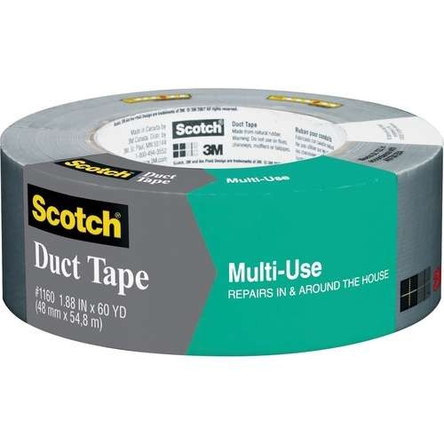 Duct Tape, Multi-Use - 1.88" X 60 Yards, Silver