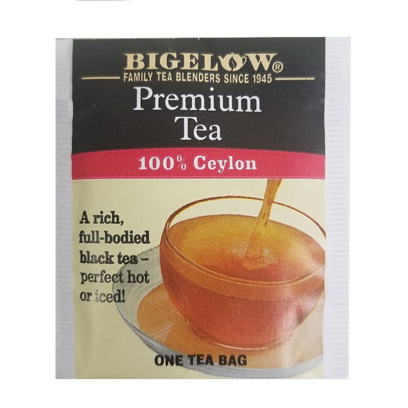 Bigelow Premium Ceylon Tea Individual Packet