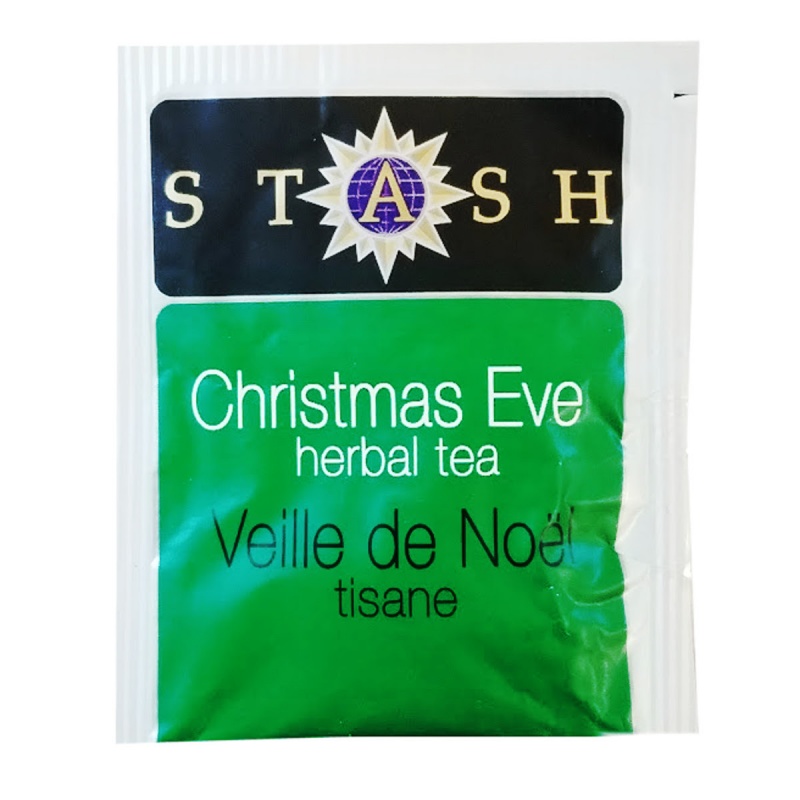 Christmas Eve Caffeine Free Herbal Tea Single Packet