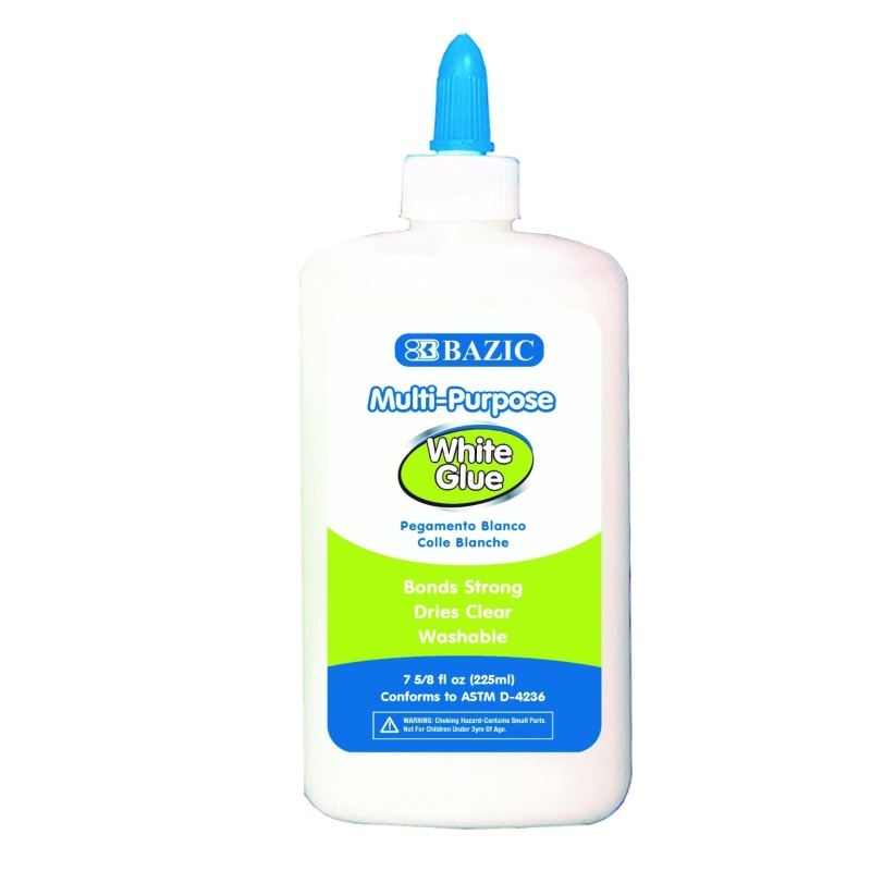 White Glue - 7 5/8 Oz, Washable, Jumbo