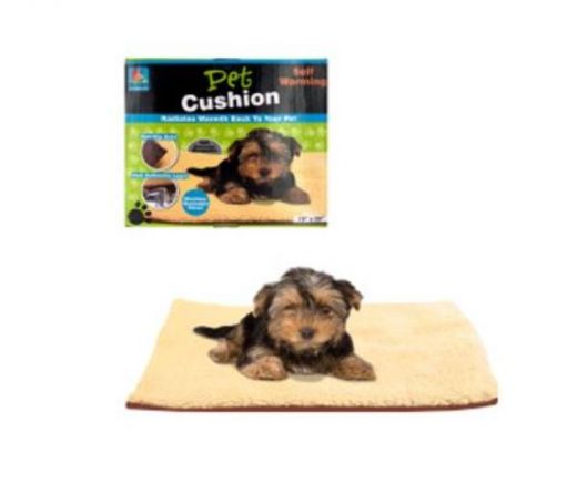 Self-Warming Pet Cushions - No Cords, 18" x 25"