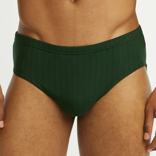 Men's Bikini Briefs - Small, Assorted Stripes, 3 Pack