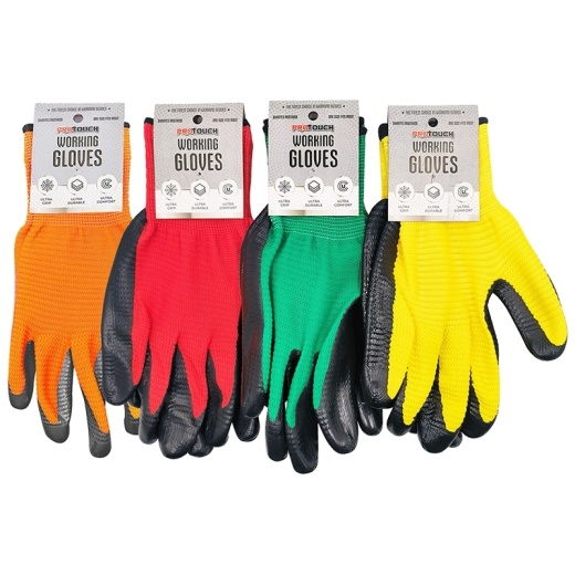 Working Gloves, Assorted