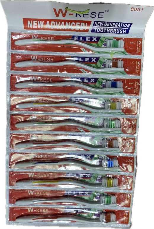 Assorted Toothbrushes - 10 Pack, Wholesale Prices