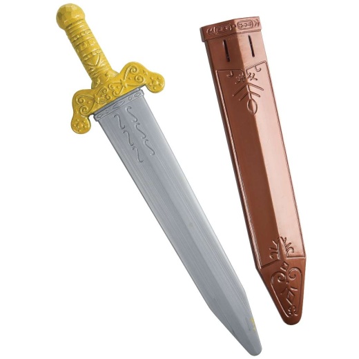 Toy Roman Swords - 19.5" Realistic Sword for Kids and Adults