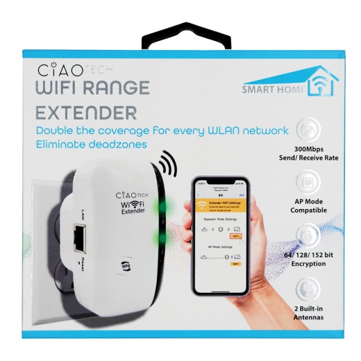 Wifi Range Extenders - 300 Mbps