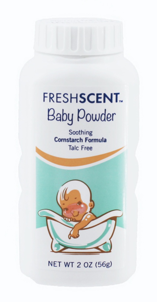 Freshscent Baby Powder - 2 Oz Travel Size