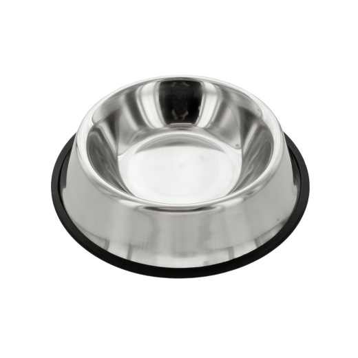 Anti-Slip Pet Bowls - Stainless Steel, 32 Oz