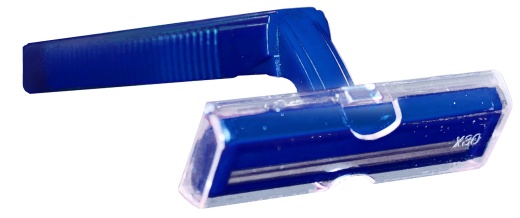 Bulk Twin Blade Razors - 4" Long for Travel or Hygiene Kits