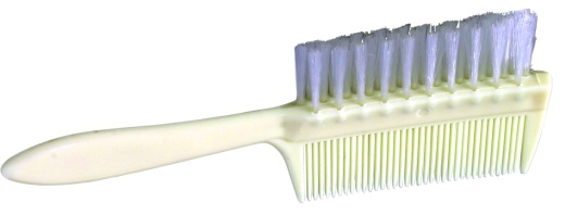 Pediatric Comb Brush Combo - Beige, 5.25"