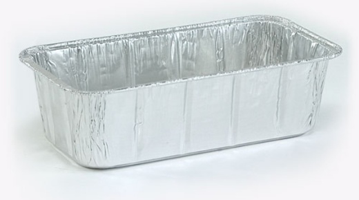 Aluminum Loaf Pans - Deep, 2 Lbs
