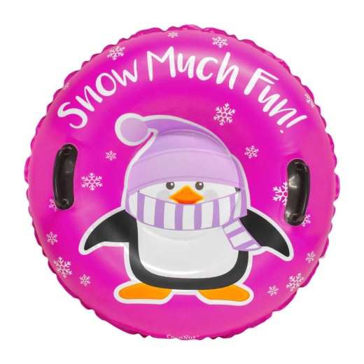 Kids' Penguin Snow Tubes - Pink