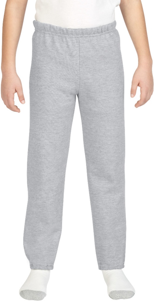 Youth Gildan Sport Grey Sweatpants - Size Medium
