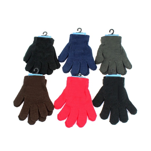 Kids' Winter Gloves - Assorted, Magic Stretch