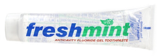 Freshmint Clear Gel Toothpaste - 6.4 Oz