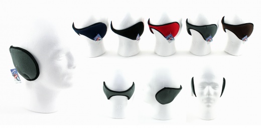 Winter Ear Wraps - Assorted Colors, One Size