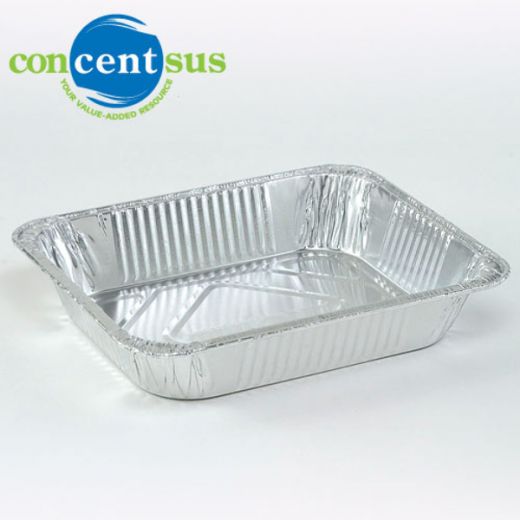 Aluminum Pans - Deep, 1/2 Size