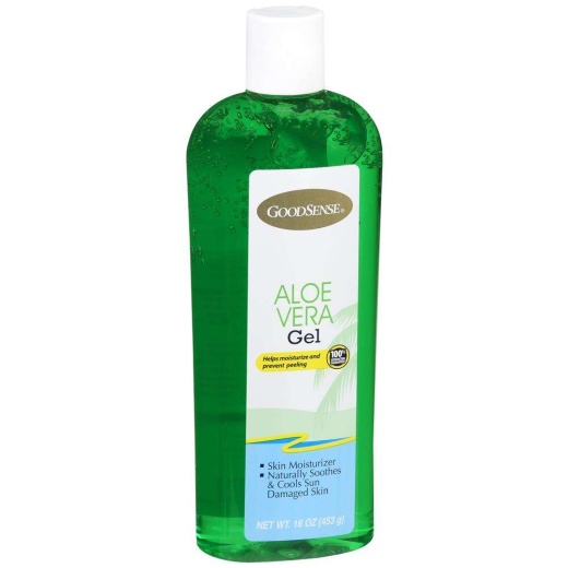 Goodsense Aloe Vera Gel 16 Oz - Soothe and Relieve Sun Damaged Skin